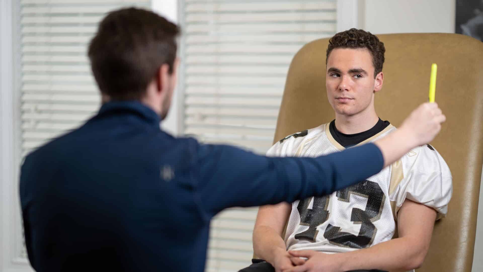 concussion management specialty