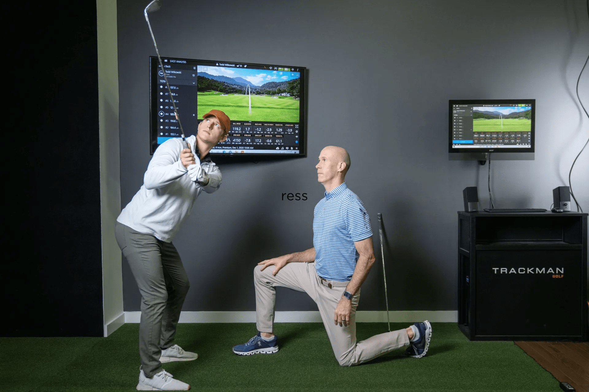 golf training winter article