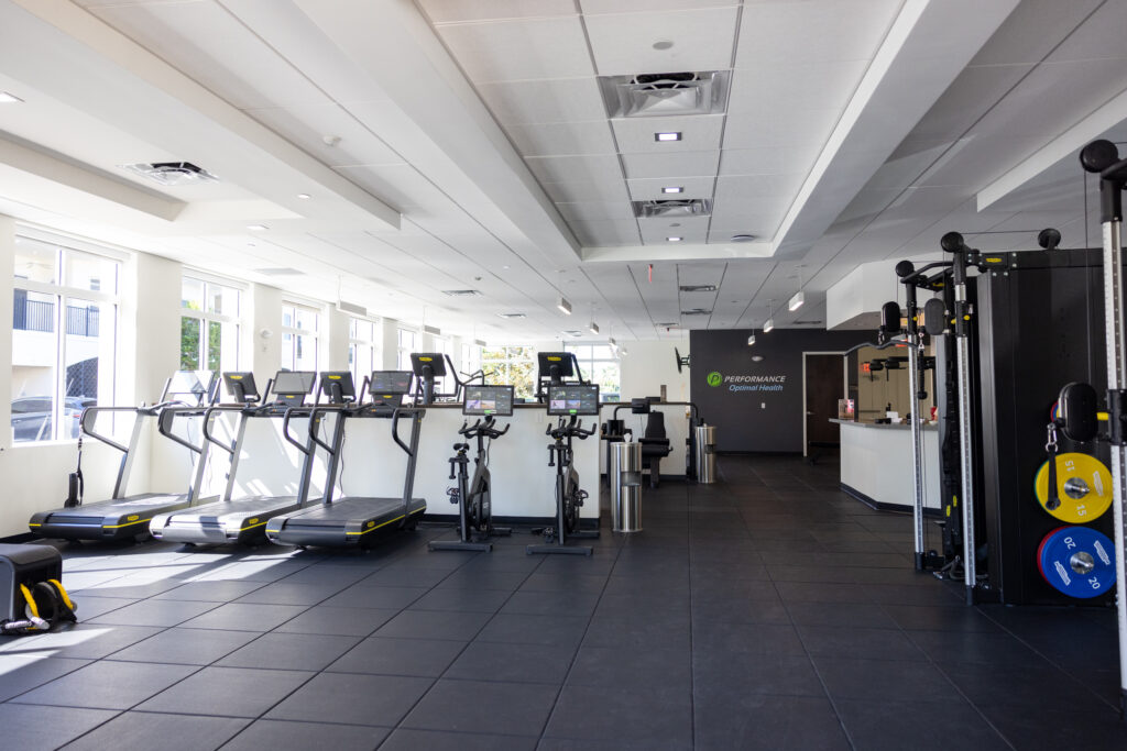 Naples Gym Shot